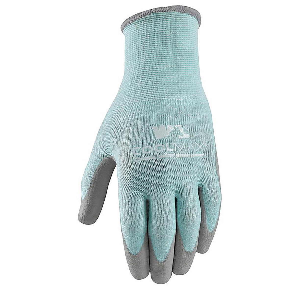 Wells Lamont - 500M - Cool Max Womens Indoor/Outdoor Gardening Gloves Blue/Gray M 1 Pair