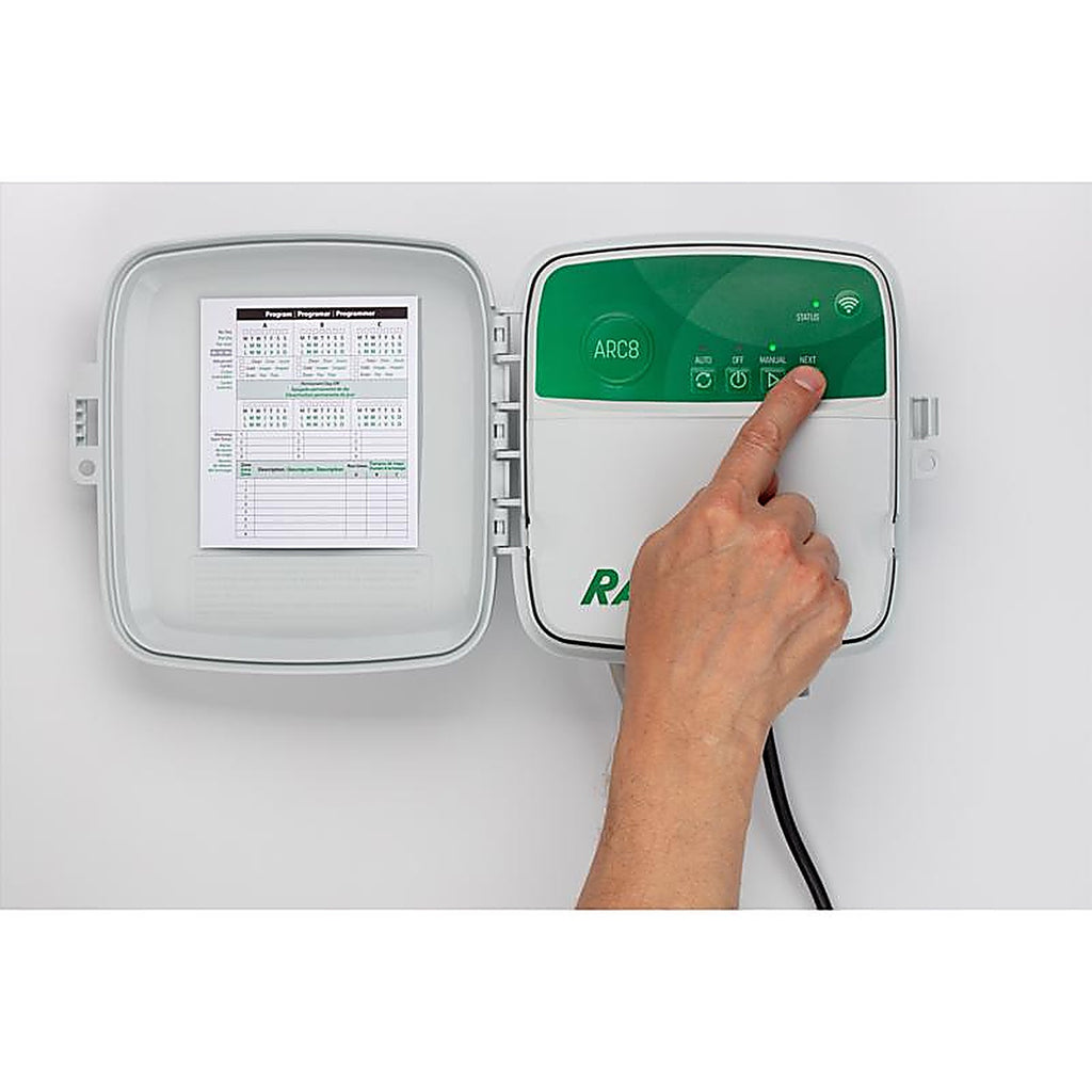 Rain Bird - ARC8 - Programmable 8 Zone Residential Controller