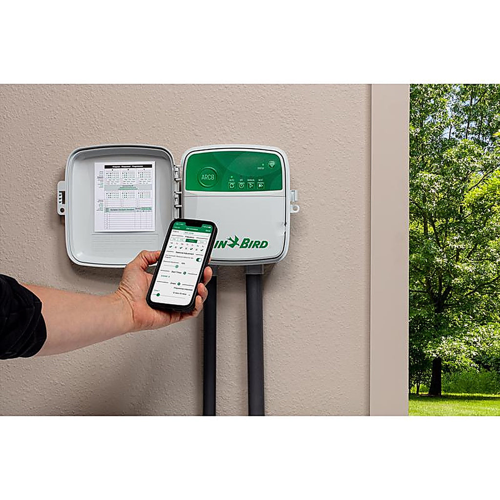 Rain Bird - ARC8 - Programmable 8 Zone Residential Controller