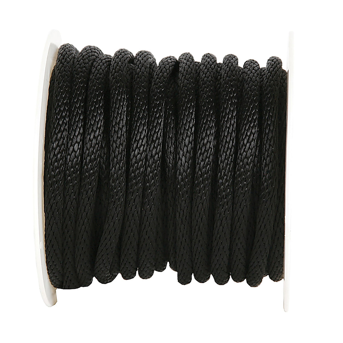 Koch - 5102045 - Industries 5/8 In. D X 140 Ft. L Black Solid Braided Polypropylene Derby Rope