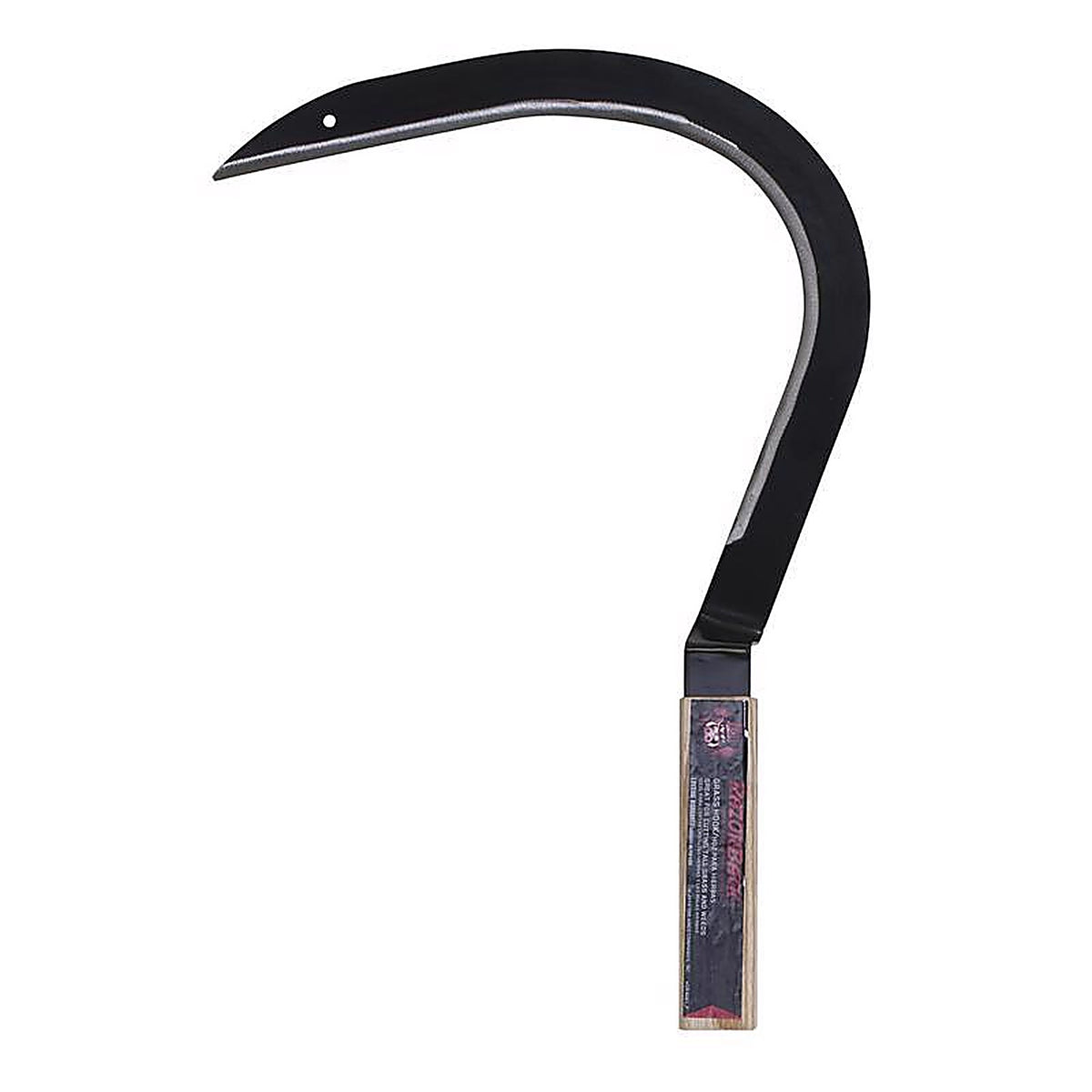 Ames 62219 Razor-Back 16 in. 6 in. Grass Hook