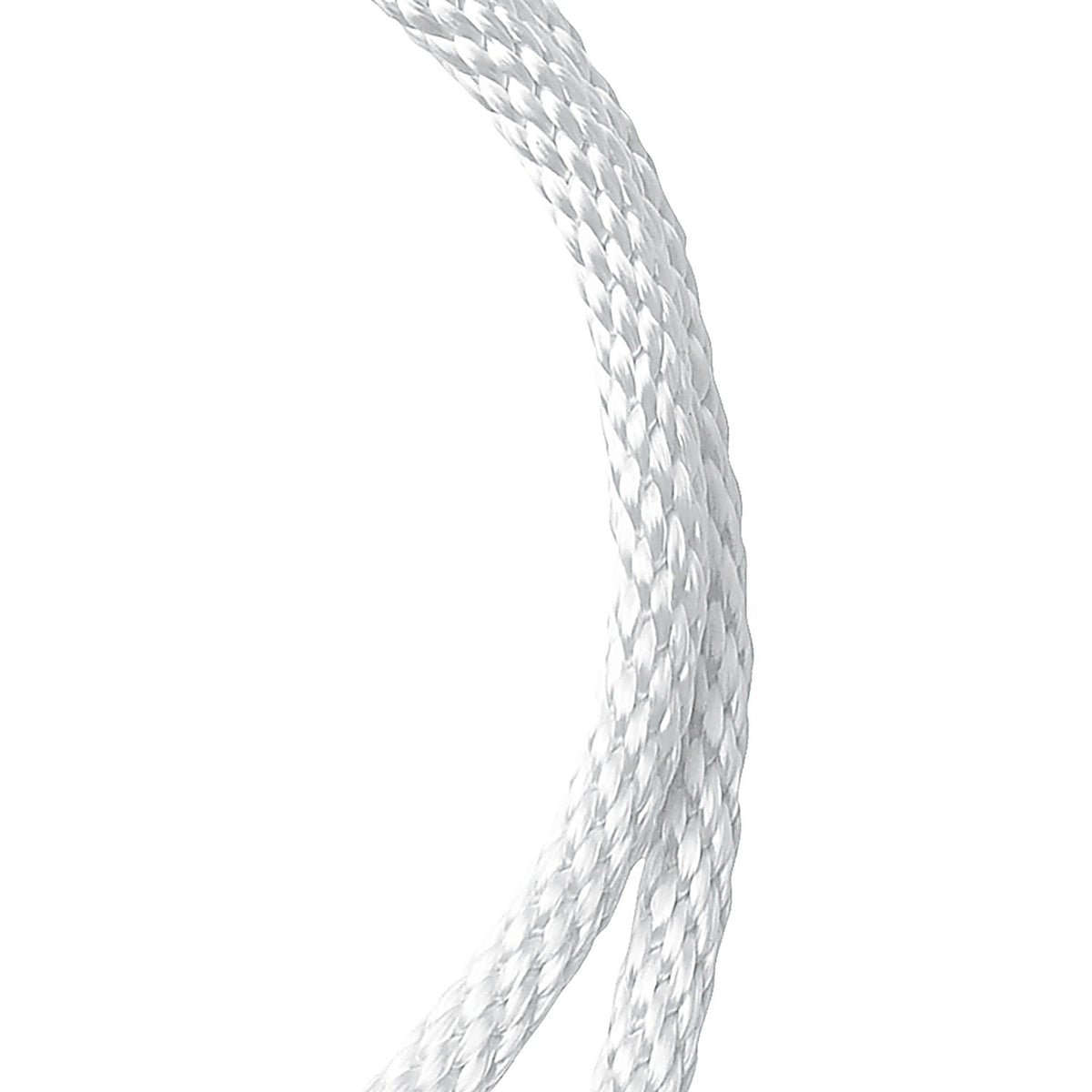 Koch - 5221044 - Industries 5/16 In. D X 200 Ft. L White Solid Braided Nylon Rope
