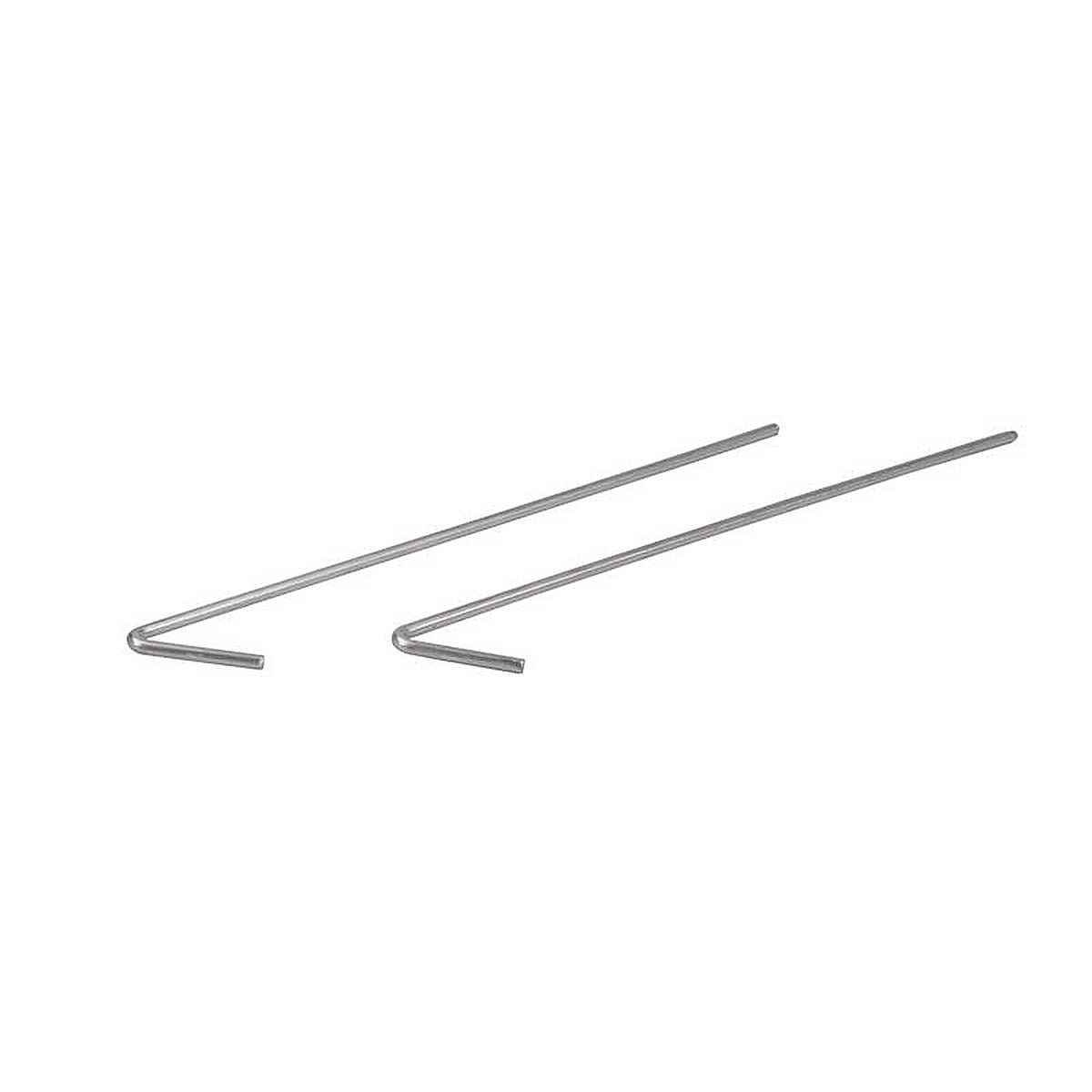 Midwest Air Technologies 328554C YardGard .787 in. H x .557 ft. L Aluminium Fence Ties Silver
