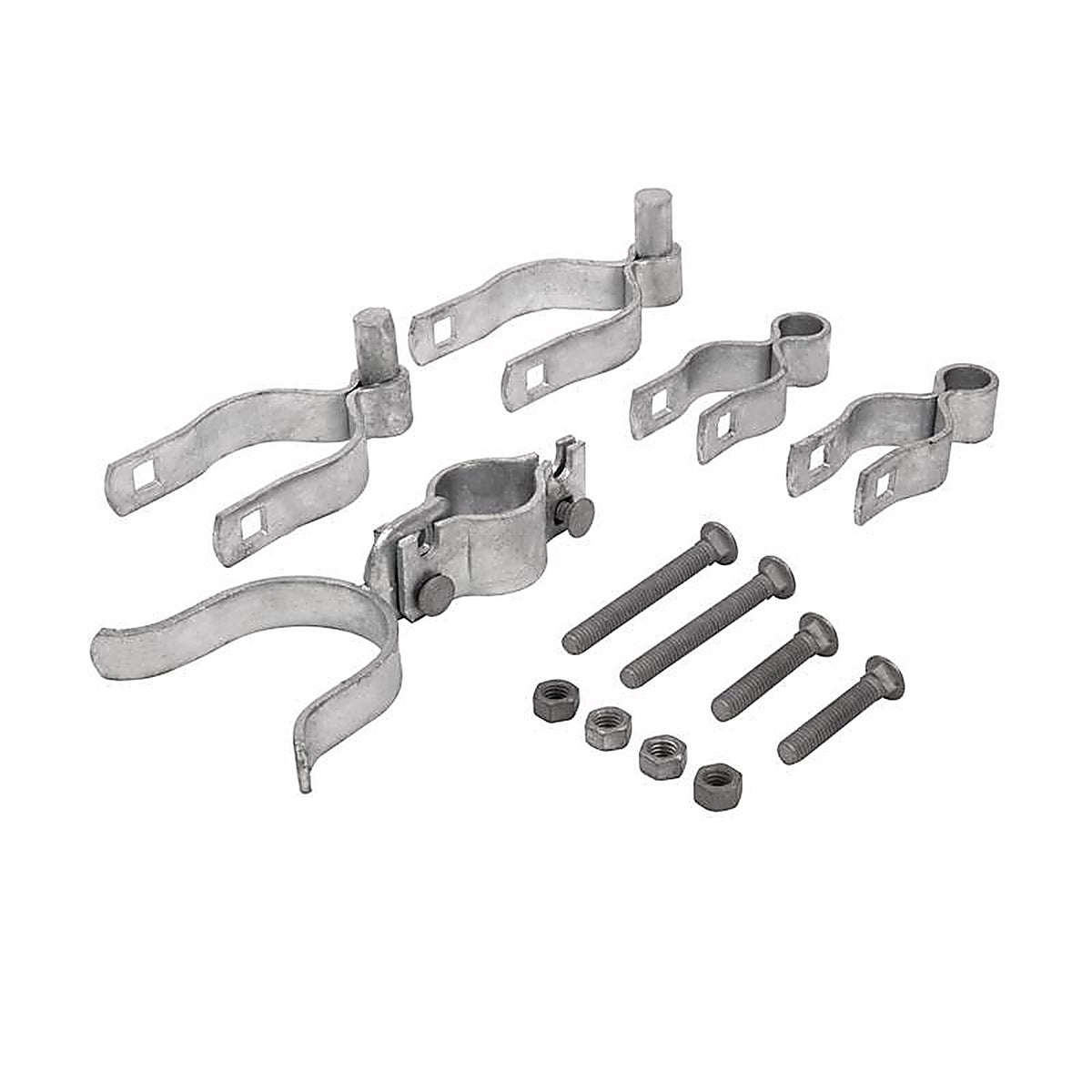 Midwest Air Technologies 328536C YardGard Galvanized Steel Drive Gate Hardware Set 1/Pack