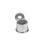 Midwest Air Technologies 328550C YardGard 2.44 in. L Steel Chain Link Rail End Cap 1/Pack
