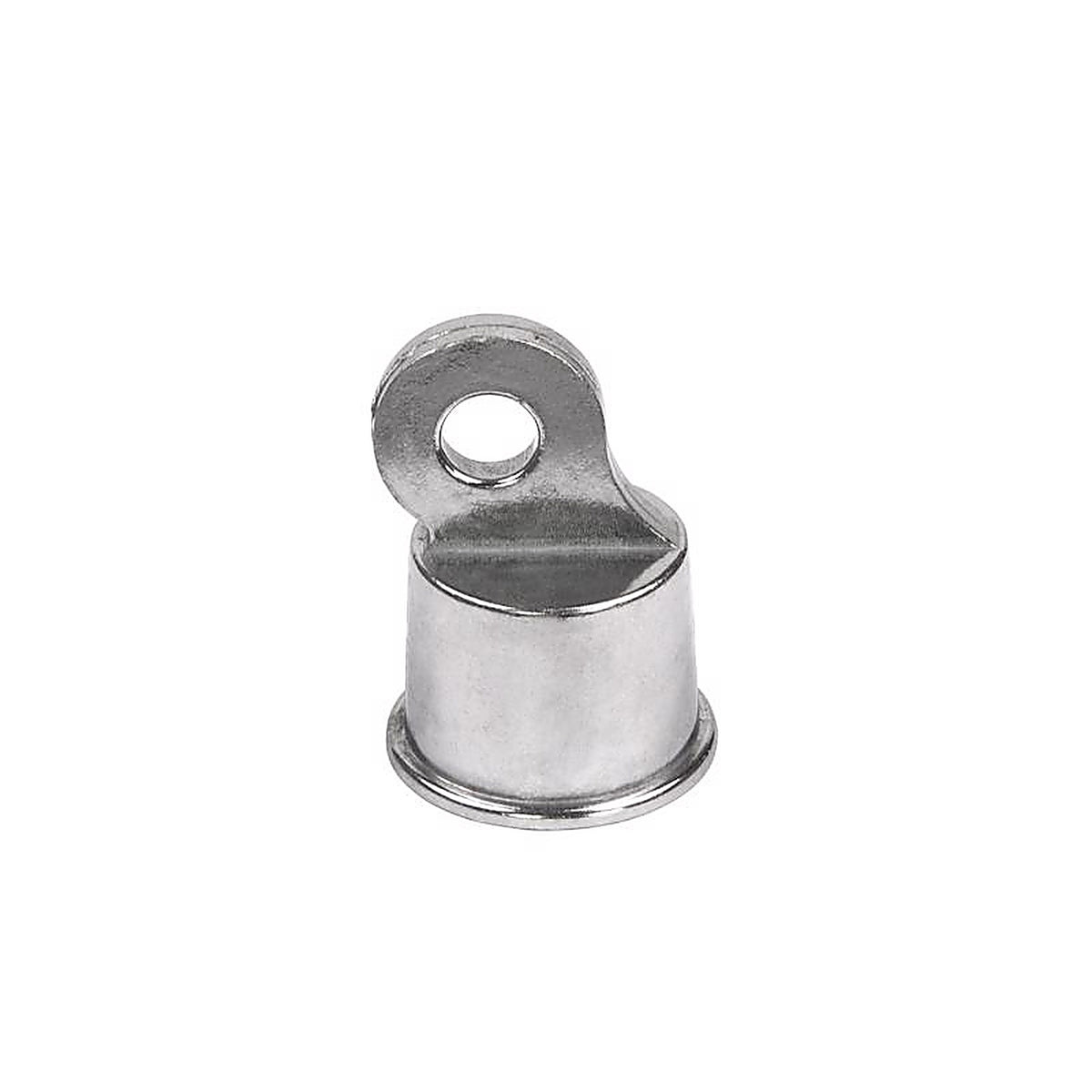 Midwest Air Technologies 328550C YardGard 2.44 in. L Steel Chain Link Rail End Cap 1/Pack