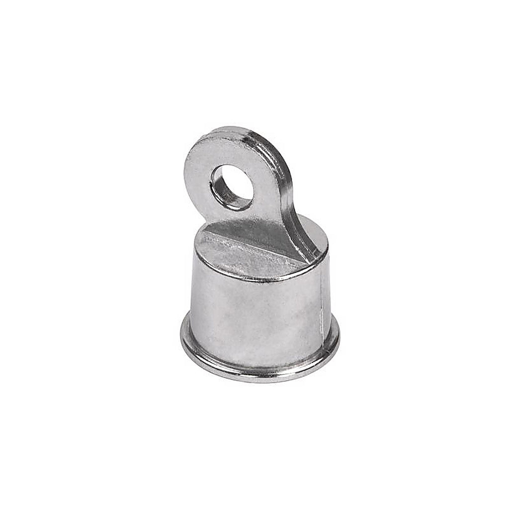 Midwest Air Technologies 328550C YardGard 2.44 in. L Steel Chain Link Rail End Cap 1/Pack