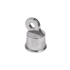 Midwest Air Technologies 328550C YardGard 2.44 in. L Steel Chain Link Rail End Cap 1/Pack