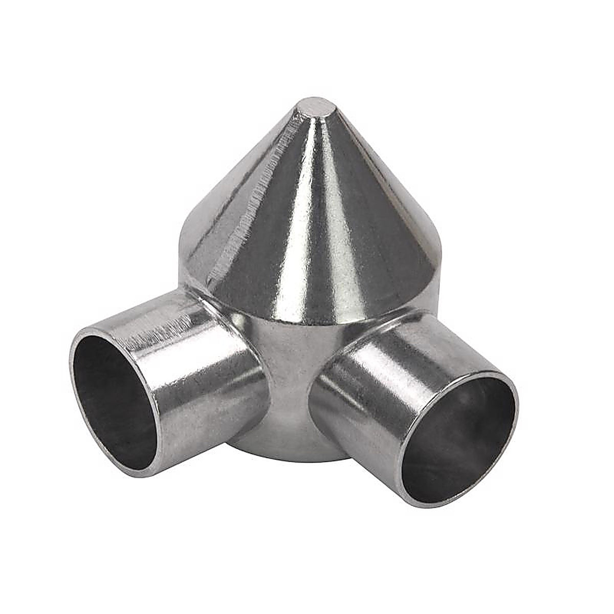 Yardlink - 661384 - Silver Aluminum Chain Link Bullet Cap 1 Pack
