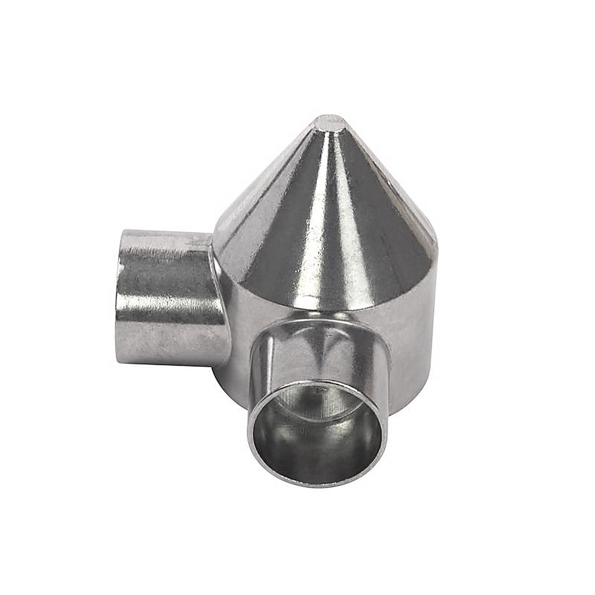Yardlink - 661384 - Silver Aluminum Chain Link Bullet Cap 1 Pack