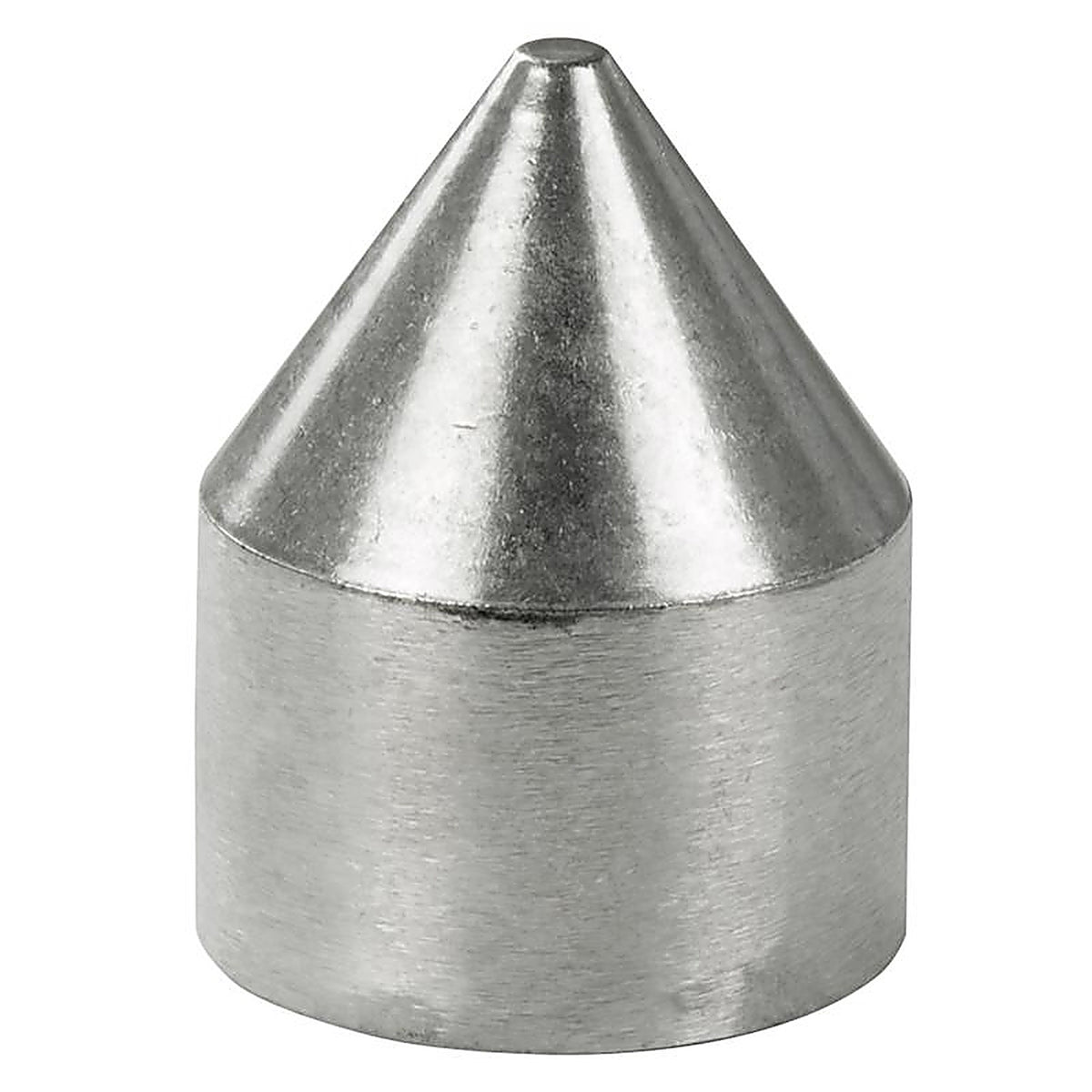 Yardlink - 328569C - Silver Aluminum Chain Link Bullet Cap 1 Pack