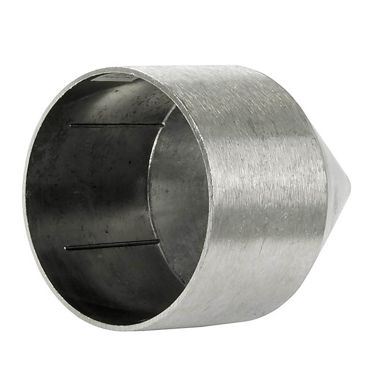 Yardlink - 328569C - Silver Aluminum Chain Link Bullet Cap 1 Pack