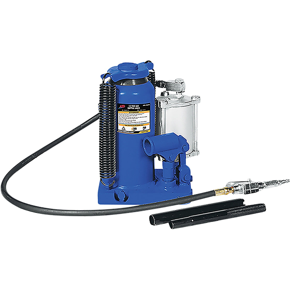 ATD Tools - 70212 - 12 Ton Hydraulic Air-Actuated Bottle Jack