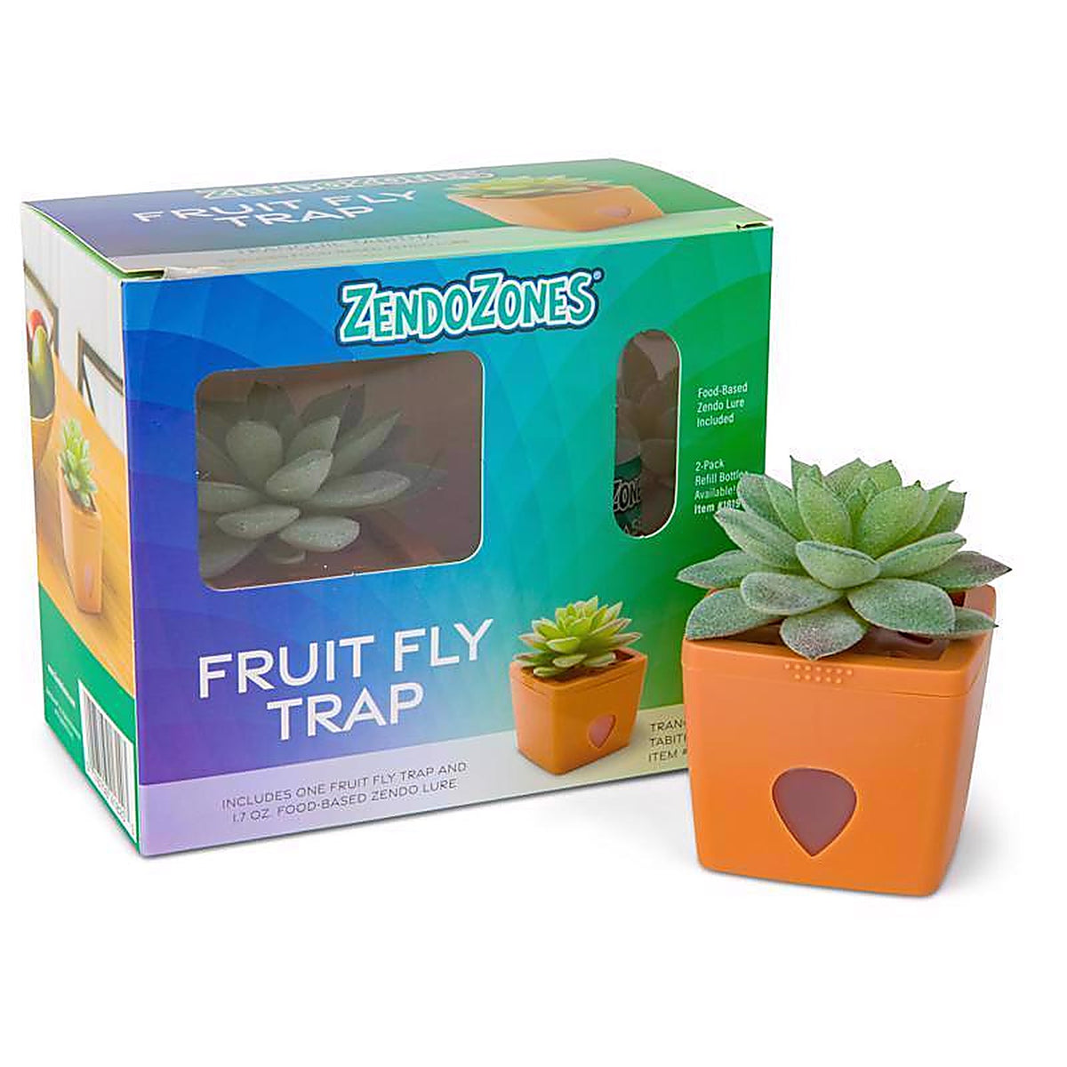 JT Eaton - 1820-TT - Zendozones Fruit Fly Trap 1 Box