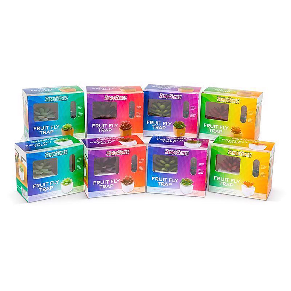 JT Eaton - 1820-TT - Zendozones Fruit Fly Trap 1 Box