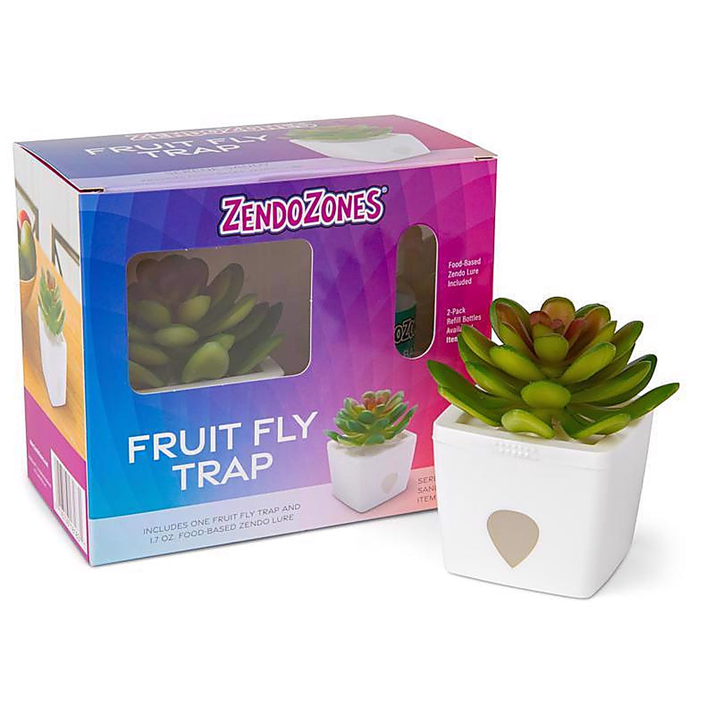 JT Eaton - 1818-SS - Zendozones Fruit Fly Trap 1 Box