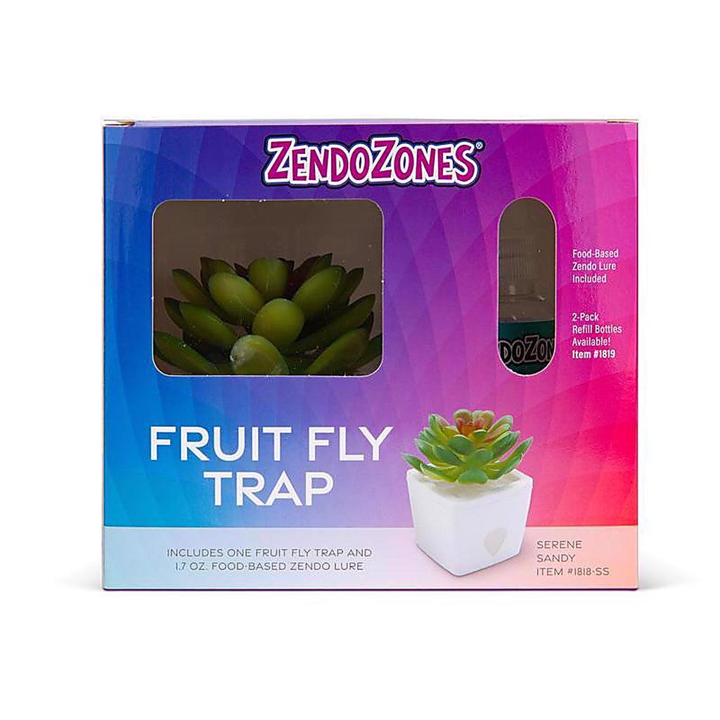 JT Eaton - 1818-SS - Zendozones Fruit Fly Trap 1 Box