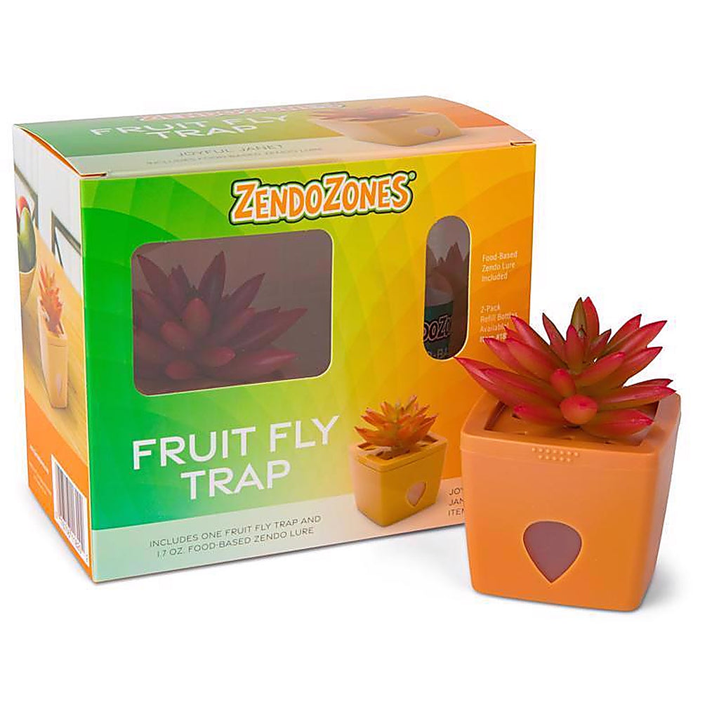 JT Eaton - 1820-JJ - Zendozones Fruit Fly Trap 1 Box