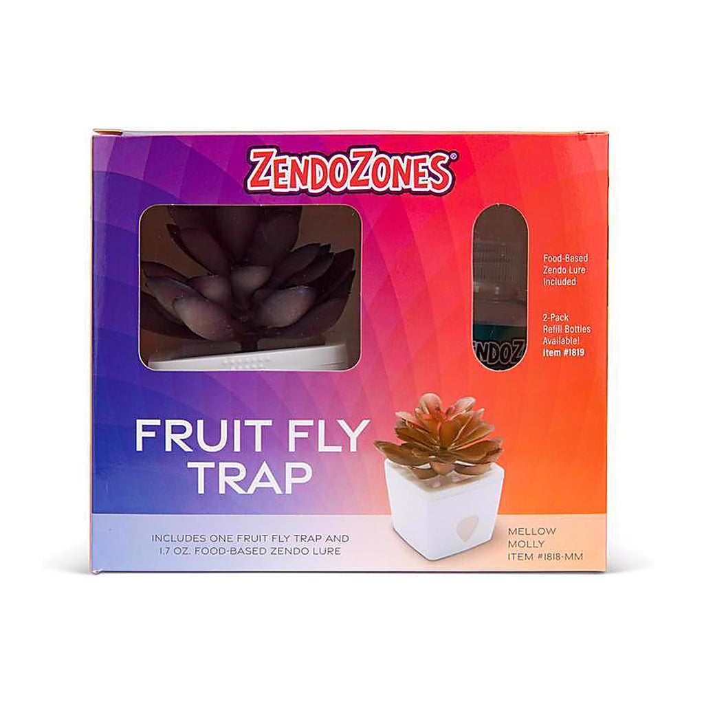 JT Eaton - 1818-MM - Zendozones Fruit Fly Trap 1 Box