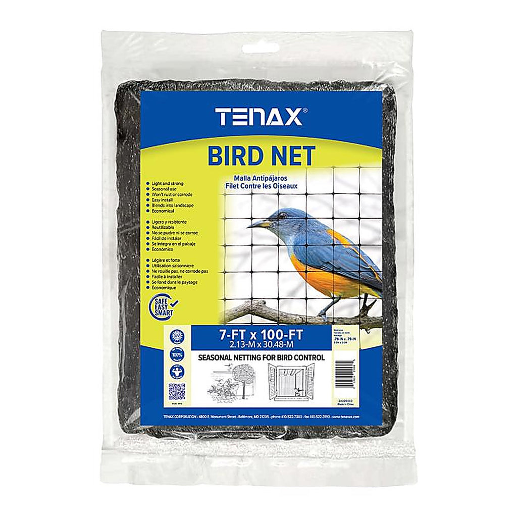 Tenax - 2A220063 - 100 Ft. L X 7 Ft. W 1 Pack Bird Netting