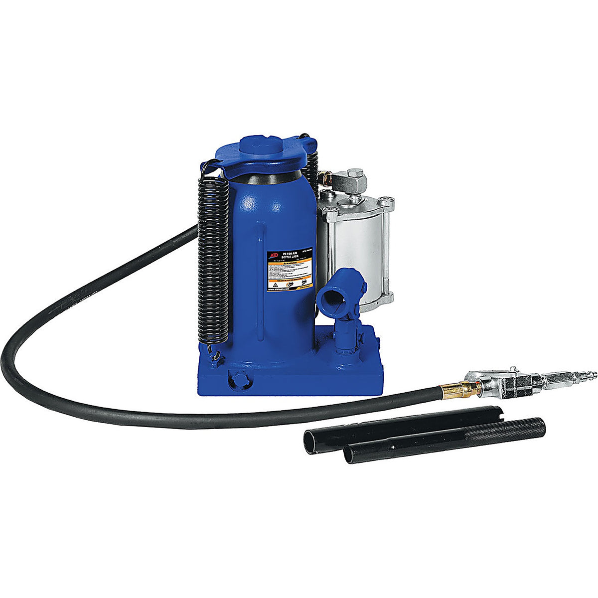 ATD - 70220 - 20 Ton Hydraulic Air-Actuated Bottle Jack