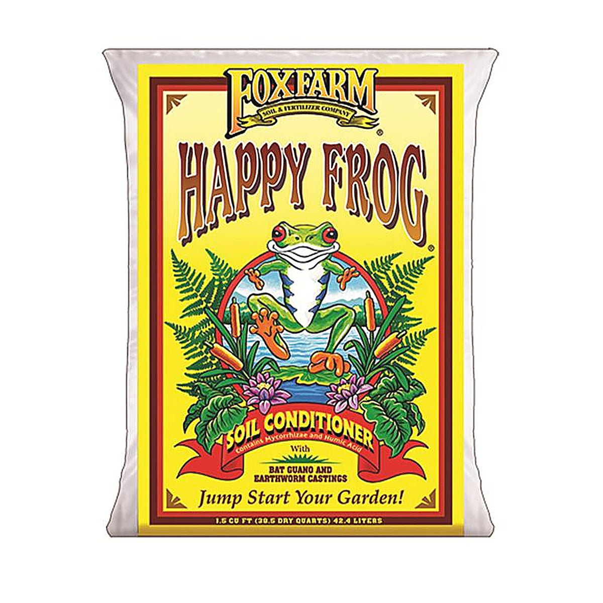 Foxfarm - FX14046 - Happy Frog Soil Conditioner 1.5 Ft 1.5 CU Ft