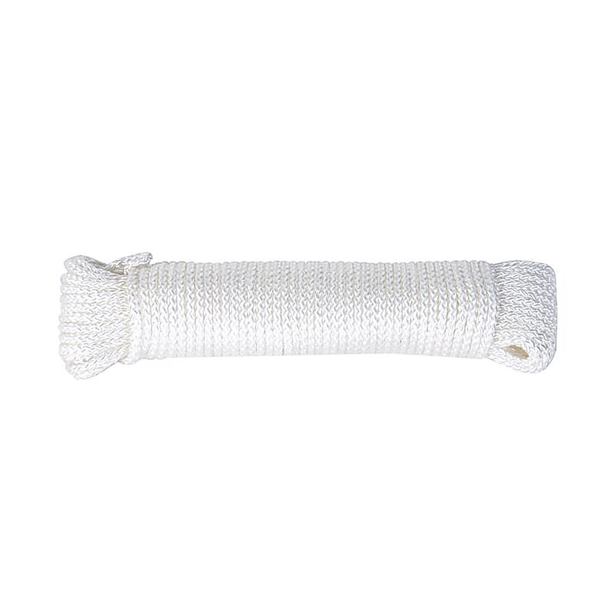 Koch - 5580945 - Industries 9/64 In. D X 48 Ft. L White Diamond Braided Nylon Rope