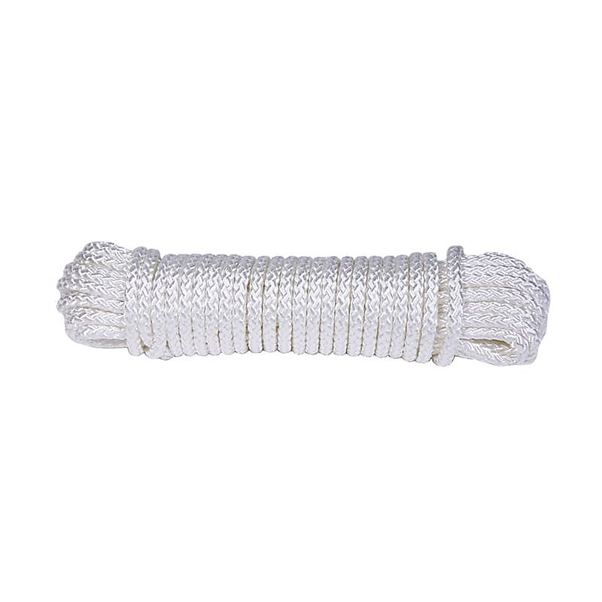 Koch - 5230823 - Industries 1/8 In. D X 48 Ft. L White Diamond Braided Nylon Rope