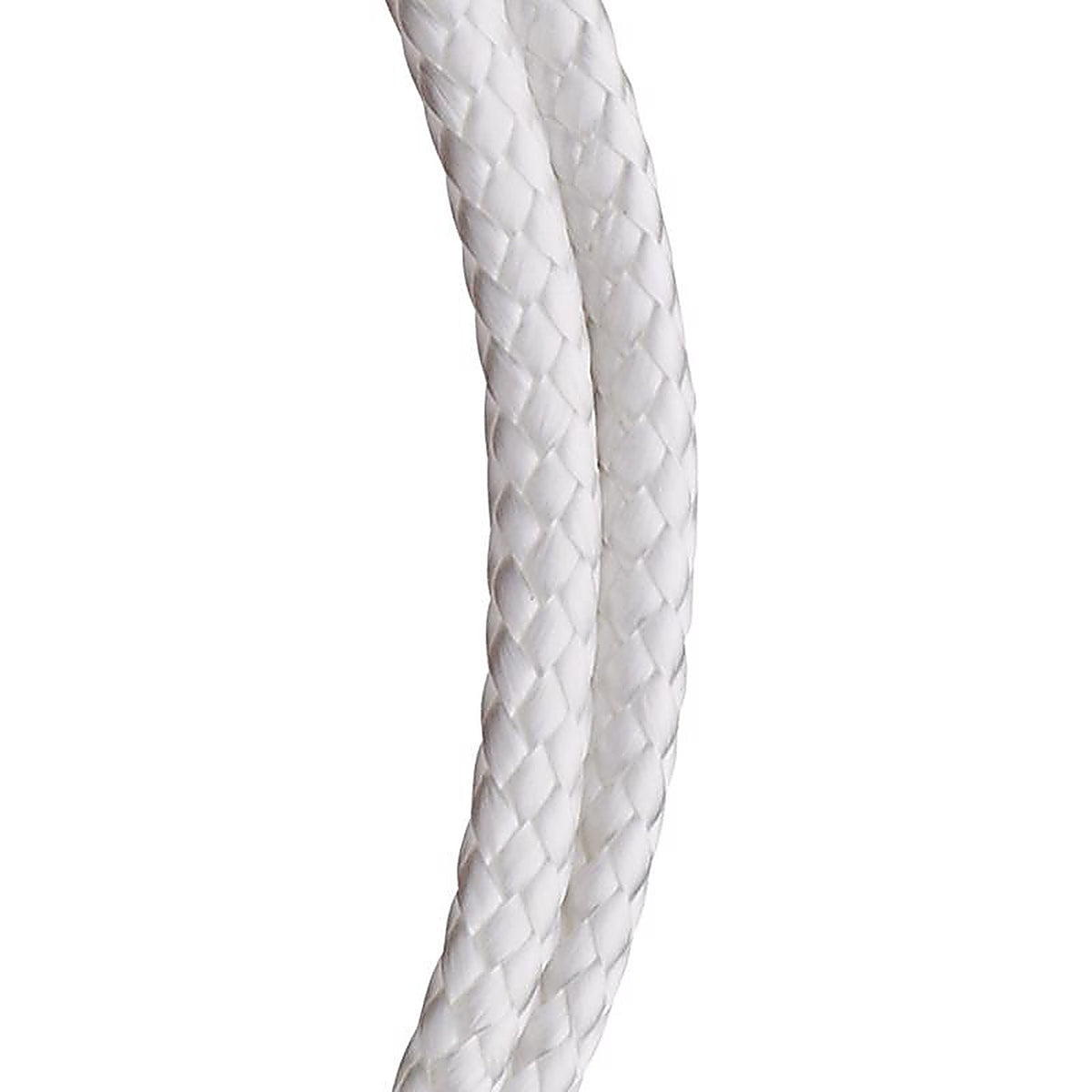Koch - 5230823 - Industries 1/8 In. D X 48 Ft. L White Diamond Braided Nylon Rope