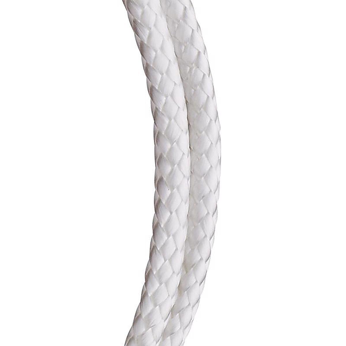 Koch - 5230825 - Industries 1/4 In. D X 50 Ft. L White Diamond Braided Nylon Rope