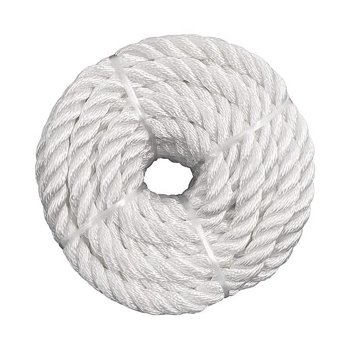 Koch - 5210835 - Industries 1/4 In. D X 50 Ft. L White Twisted Nylon Rope