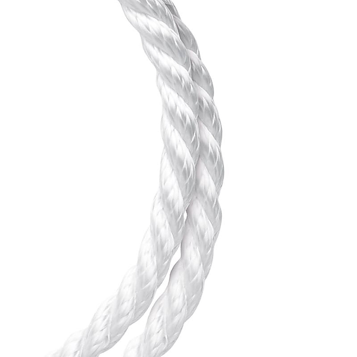 Koch - 5210835 - Industries 1/4 In. D X 50 Ft. L White Twisted Nylon Rope