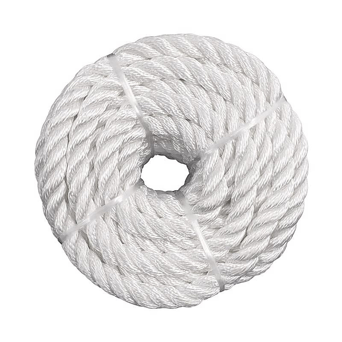 Koch - 5210836 - Industries 1/4 In. D X 100 Ft. L White Twisted Nylon Rope