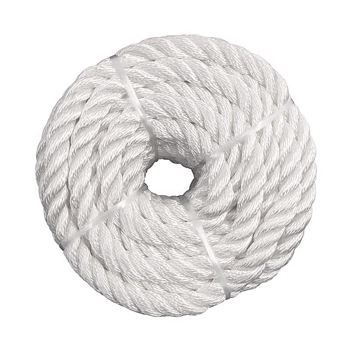 Koch - 5211235 - Industries 3/8 In. D X 50 Ft. L White Twisted Nylon Rope