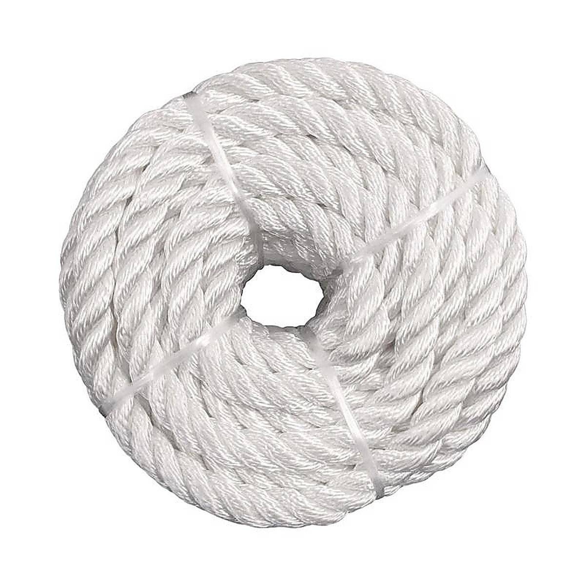 Koch - 5211236 - Industries 3/8 In. D X 100 Ft. L White Twisted Nylon Rope