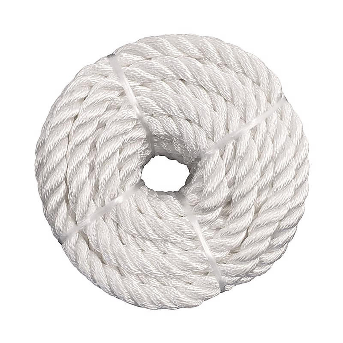 Koch - 5211635 - Industries 1/2 In. D X 50 Ft. L White Twisted Nylon Rope