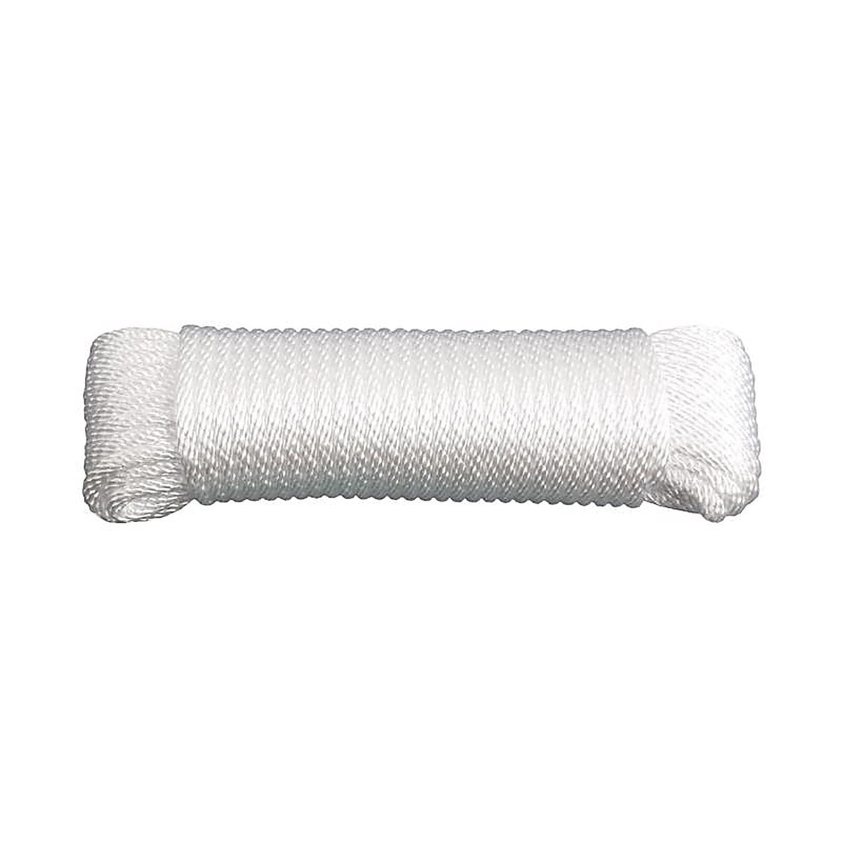 Koch - 5220835 - Industries 1/4 In. D X 50 Ft. L White Solid Braided Nylon Rope