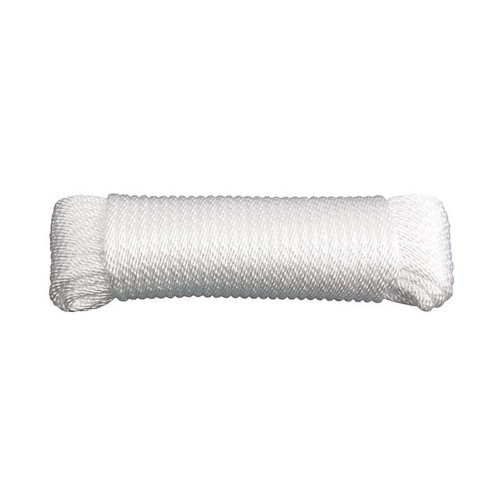 Koch - 5220836 - Industries 1/4 In. D X 100 Ft. L White Solid Braided Nylon Rope