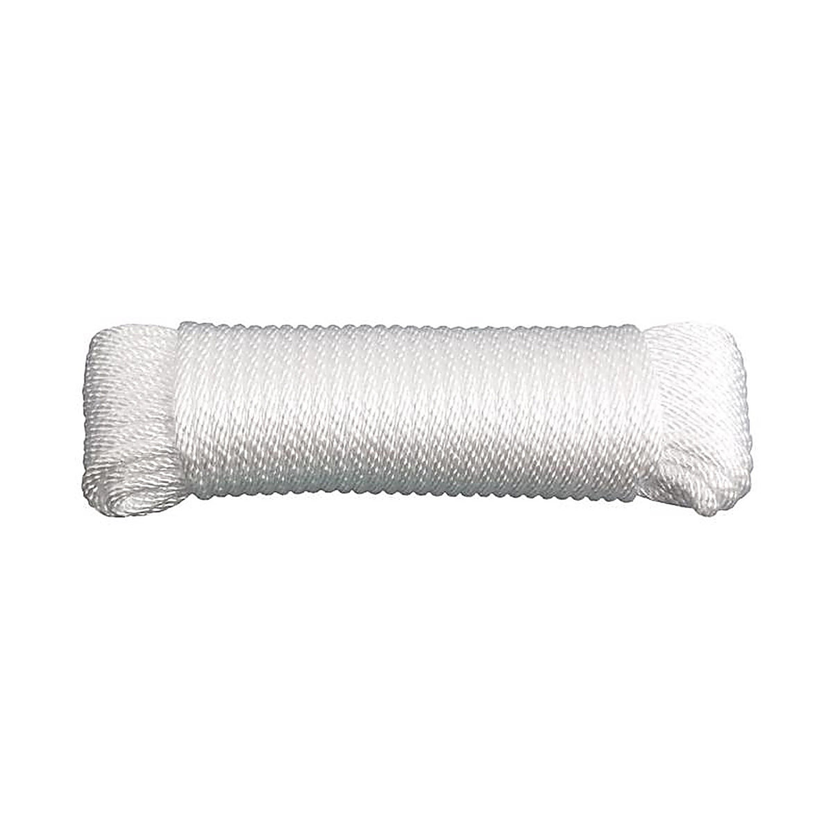 Koch - 5220836 - Industries 1/4 In. D X 100 Ft. L White Solid Braided Nylon Rope