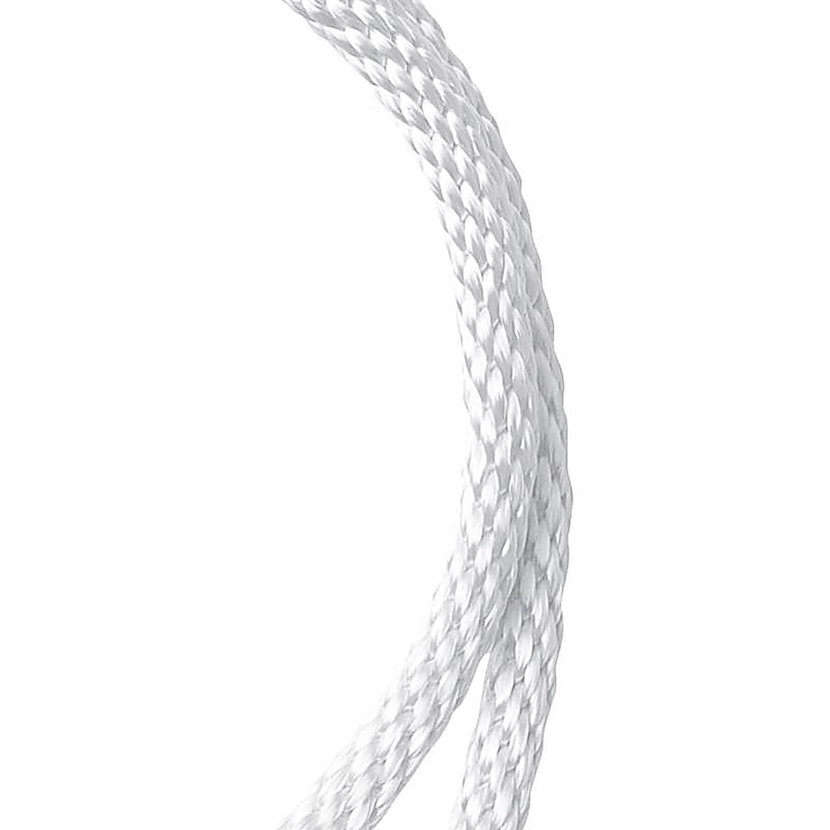 Koch - 5220836 - Industries 1/4 In. D X 100 Ft. L White Solid Braided Nylon Rope