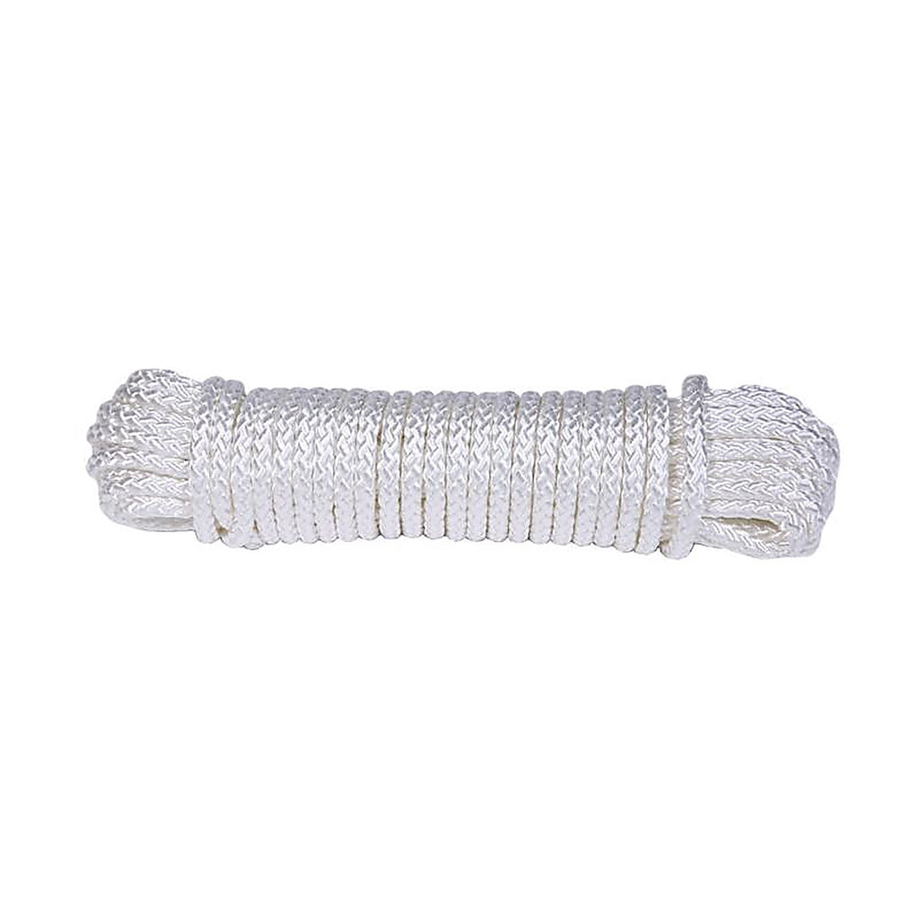 Koch - 5231025 - Industries 5/16 In. D X 50 Ft. L White Diamond Braided Nylon Rope