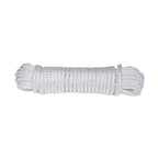 Koch - 5231025 - Industries 5/16 In. D X 50 Ft. L White Diamond Braided Nylon Rope