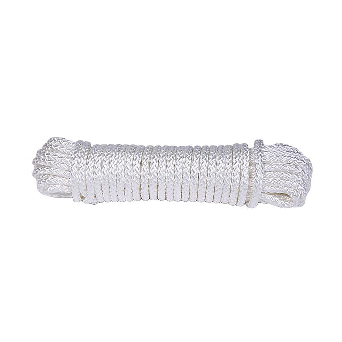 Koch - 5231025 - Industries 5/16 In. D X 50 Ft. L White Diamond Braided Nylon Rope