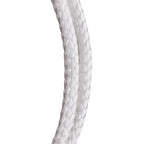 Koch - 5231025 - Industries 5/16 In. D X 50 Ft. L White Diamond Braided Nylon Rope