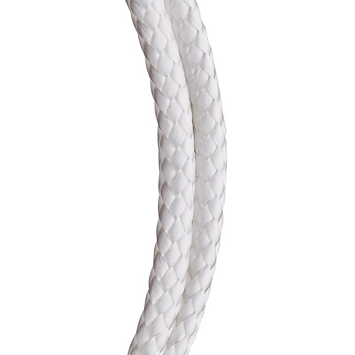 Koch - 5231025 - Industries 5/16 In. D X 50 Ft. L White Diamond Braided Nylon Rope