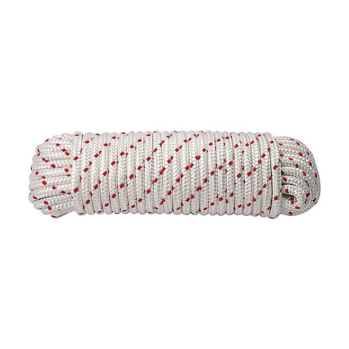 Koch - 5241025 - Industries 5/16 In. D X 50 Ft. L Red/White Diamond Braided Polyester Rope