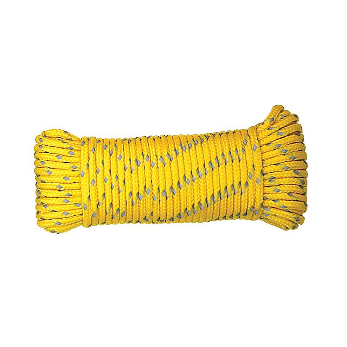 Koch - 5180544 - Industries 5/32 In. D X 50 Ft. L Yellow Diamond Braided Polypropylene Rope
