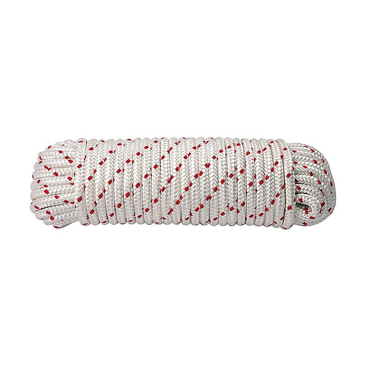 Koch - 5241426 - Industries 7/16 In. D X 100 Ft. L Red/White Diamond Braided Polyester Rope
