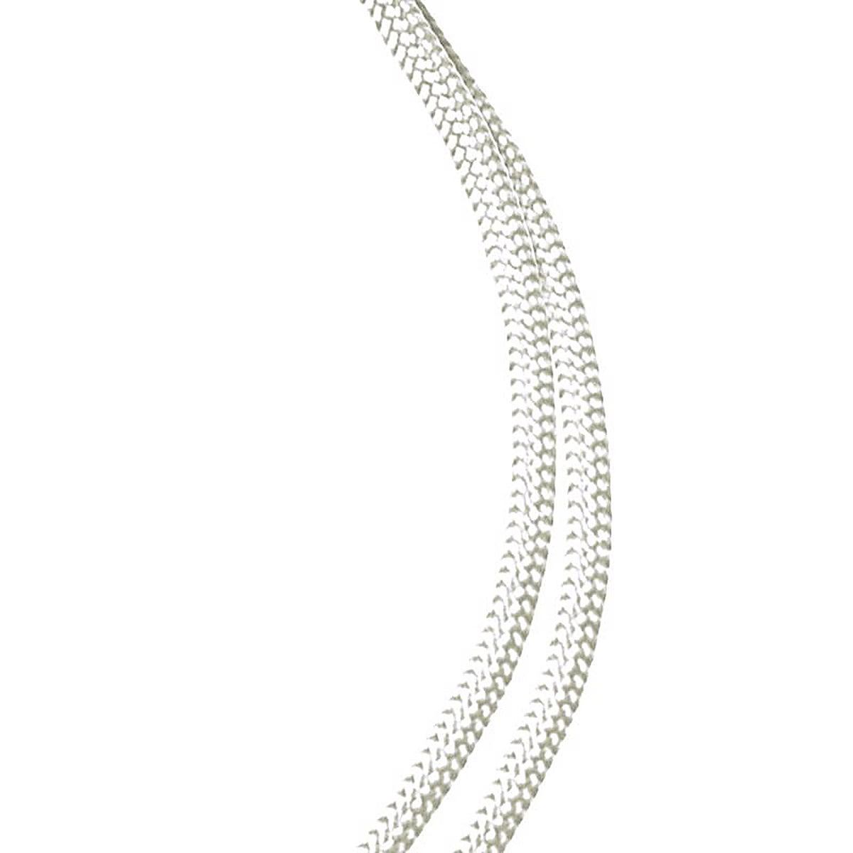 Koch - 5550236 - Industries 5/32 In. D X 100 Ft. L White Diamond Braided Paracord Rope