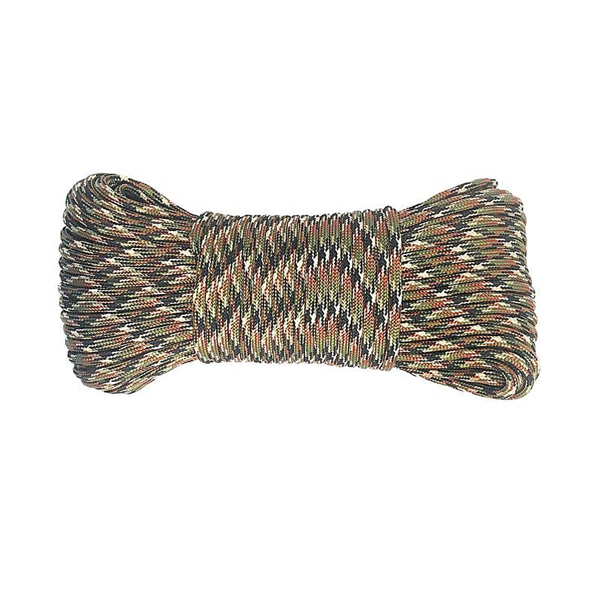 Koch - 5551736 - Industries 5/32 In. D X 100 Ft. L Camouflage Diamond Braided Paracord Rope